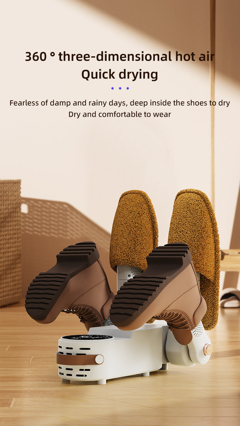 “Gemini” Folding Shoe Dryer