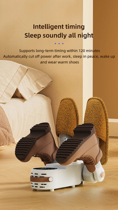 “Gemini” Folding Shoe Dryer