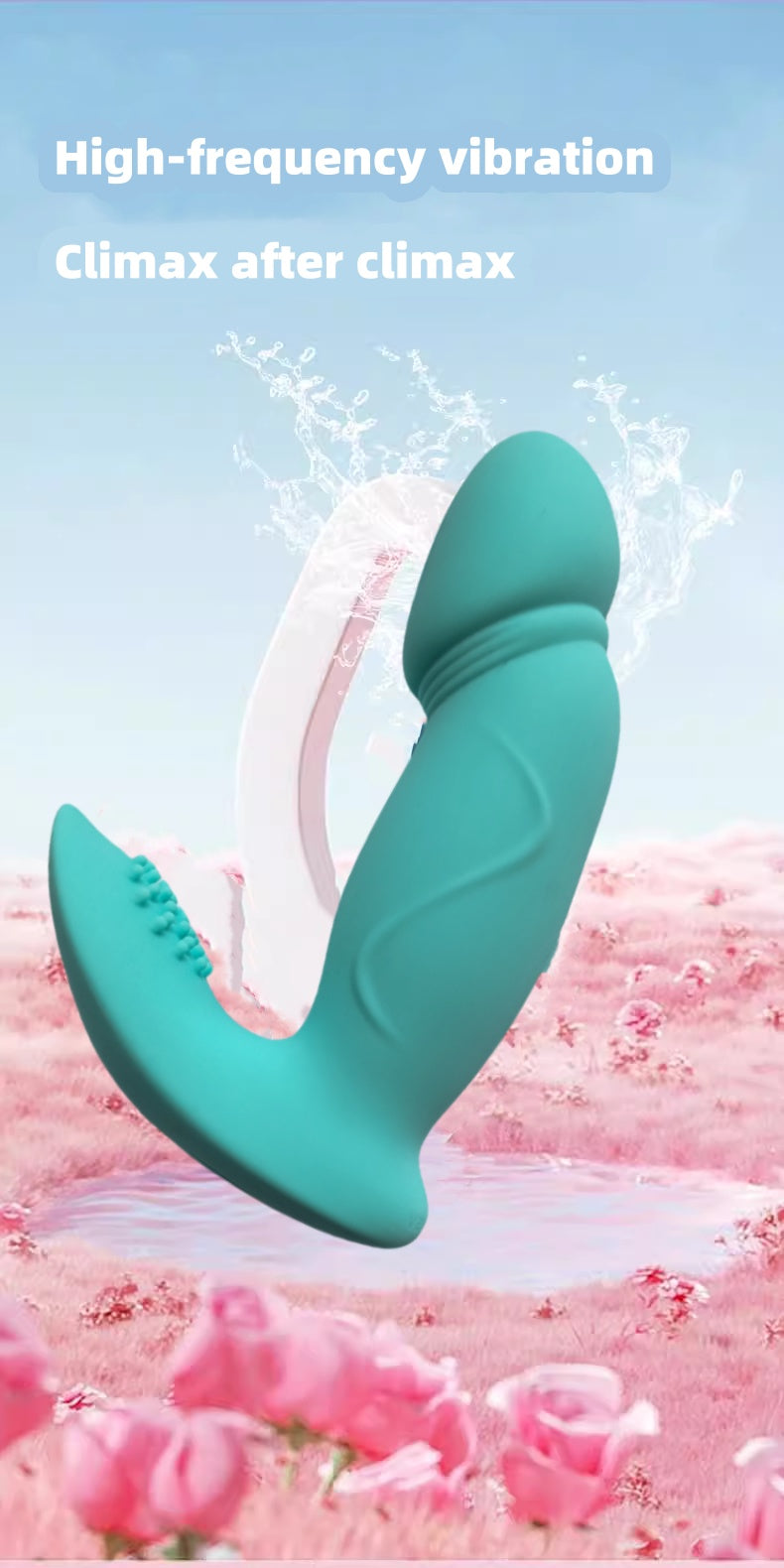 G-spot 9 Vibrator with Remote Control