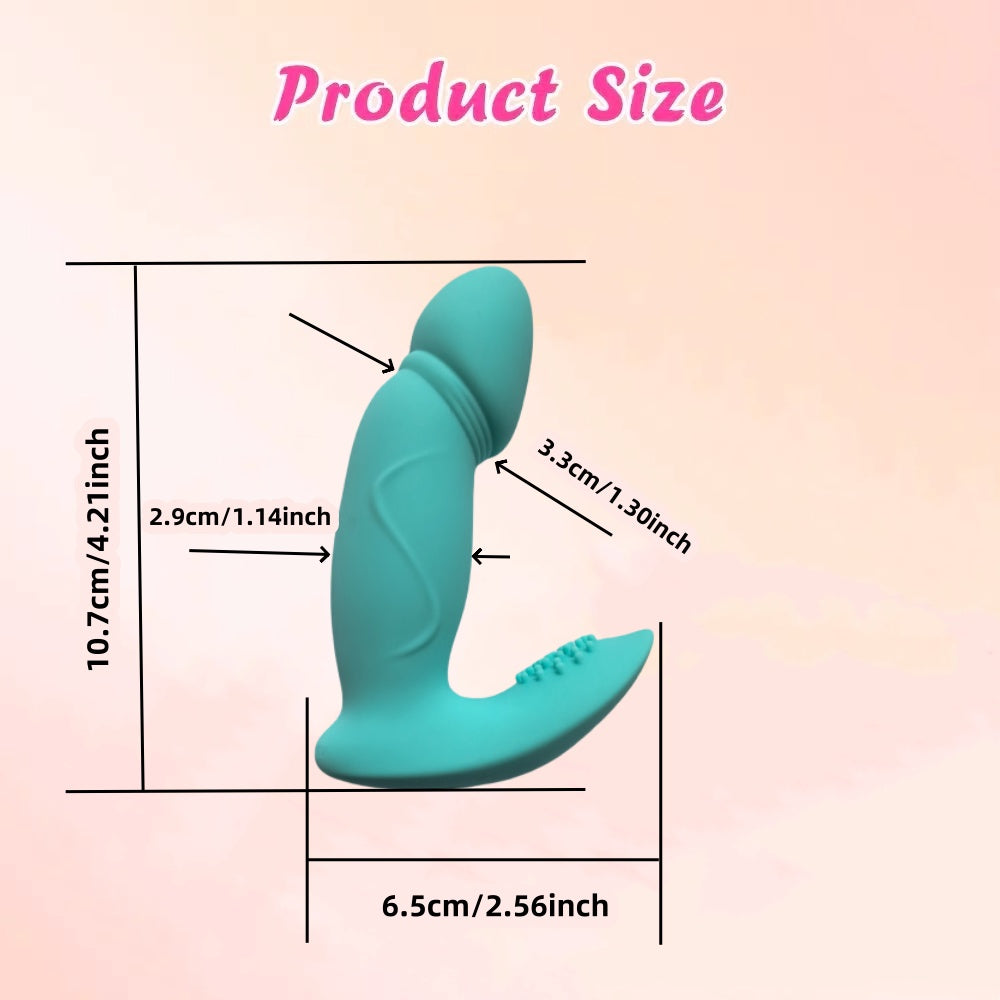 G-spot 9 Vibrator with Remote Control