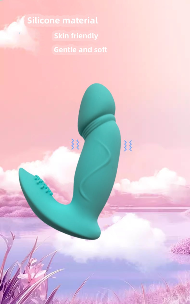 G-spot 9 Vibrator with Remote Control